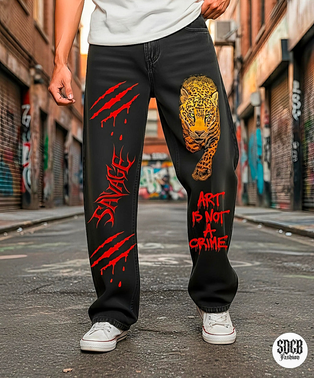 SDCB / Fashion / TIGER BLOOD'            STRAIGHT FIT DESIGNER JEN'S