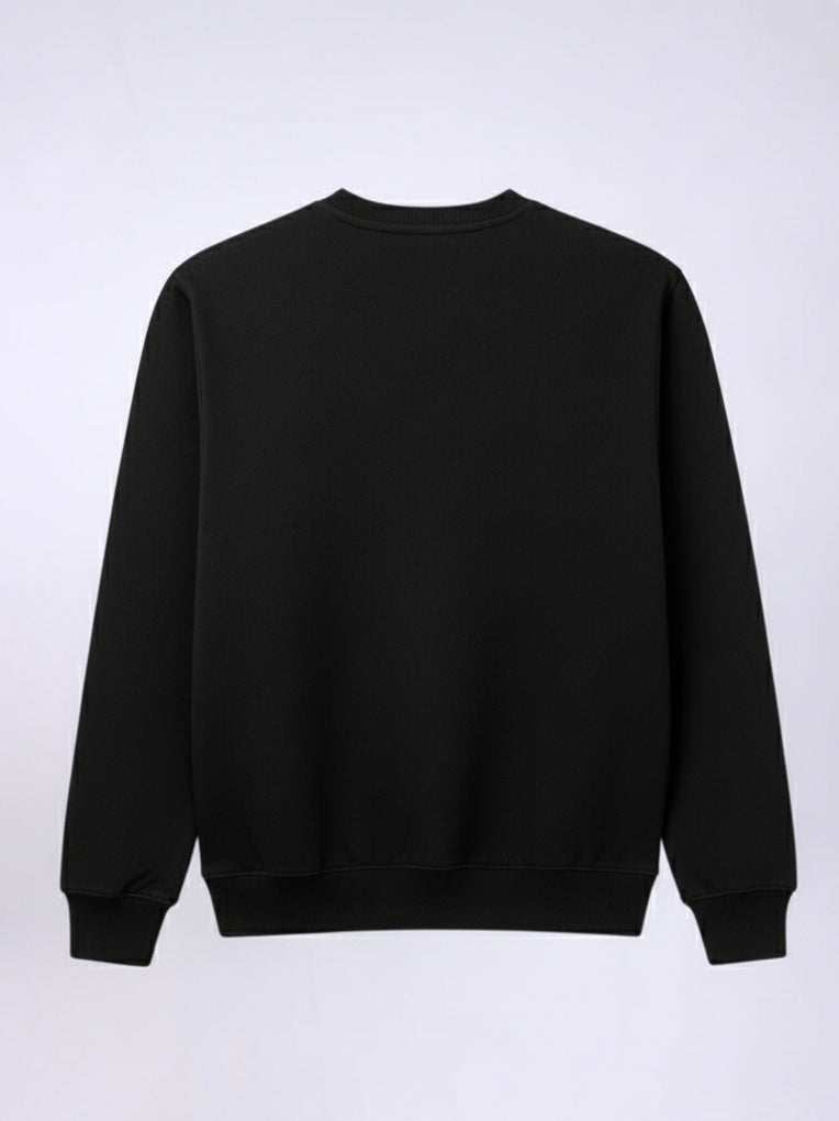 SDCB / Fashion / REALISTIC SNAKE DESIGN' BLACK SWEATSHIRT