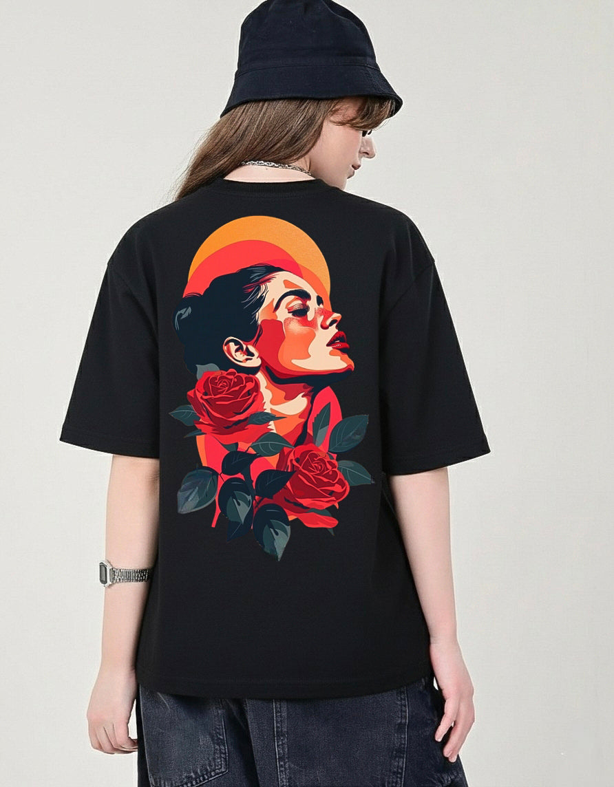 SDCB / Fashion / CAT SUN FACE'                 OVERSIZED TEE