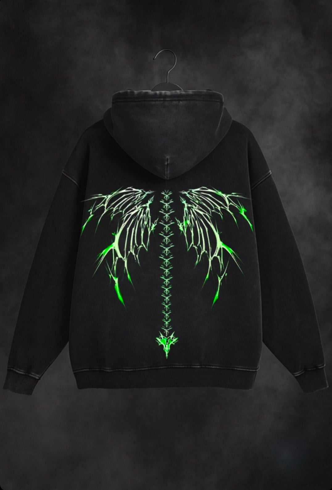 SDCB / Fashion / Seedhe Maut (DHH) Acid wash Oversized Hoodie