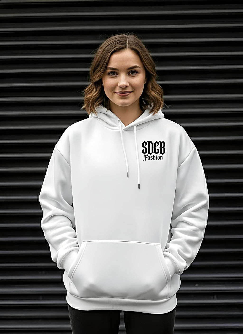 SDCB / Fashion / JAPANESE TIGER & LILY ART HOODIE'