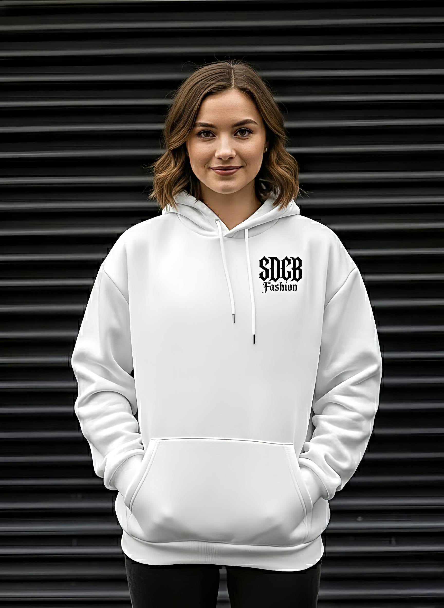 SDCB / Fashion / JAPANESE TIGER & LILY ART HOODIE'