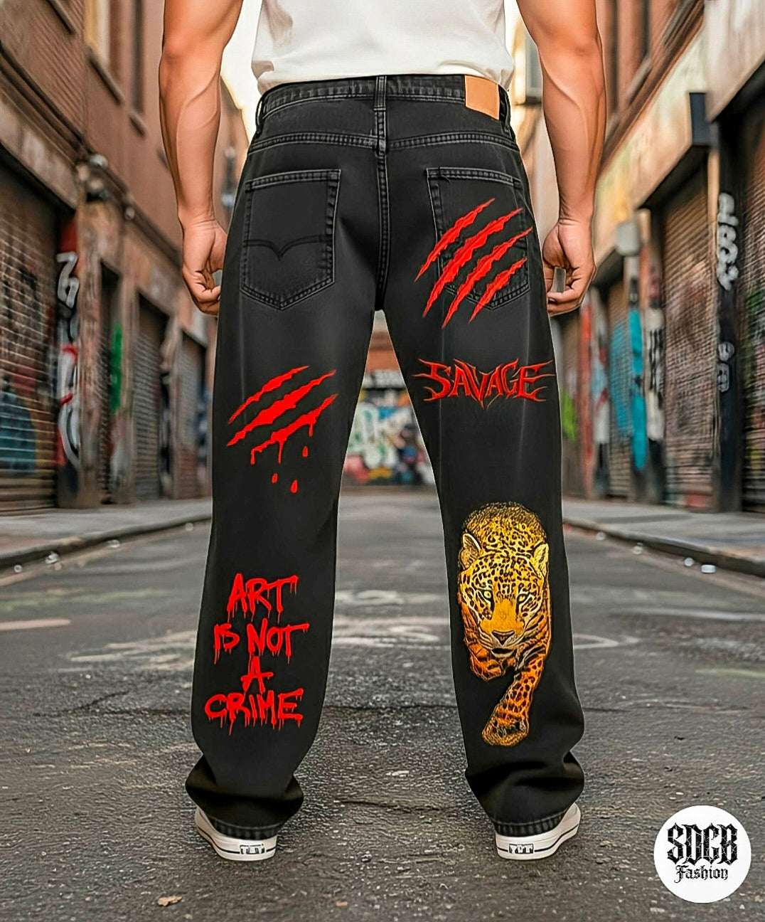 SDCB / Fashion / TIGER BLOOD'            STRAIGHT FIT DESIGNER JEN'S