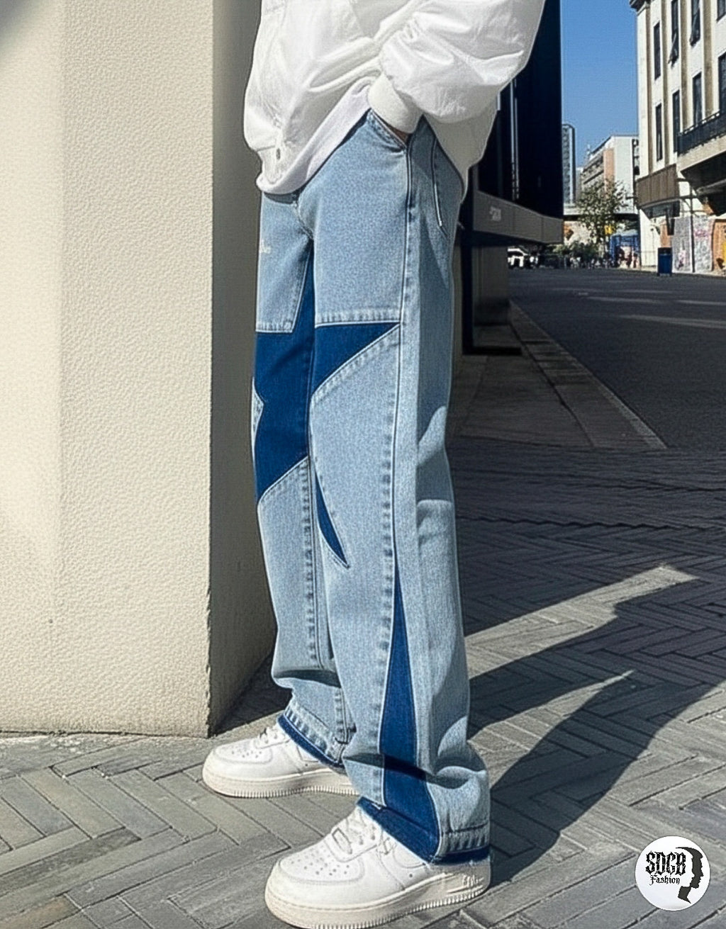 SDCB / Fashion / Y2K STAR' PEATCH WORK DENIM JEN'S