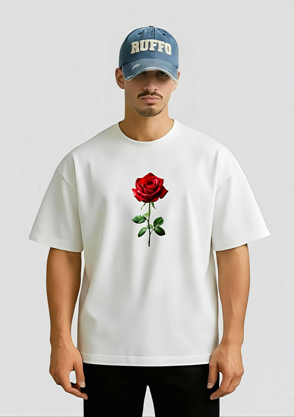 SDCB / Fashion / HAND ROSE'            OVERSIZED TEE