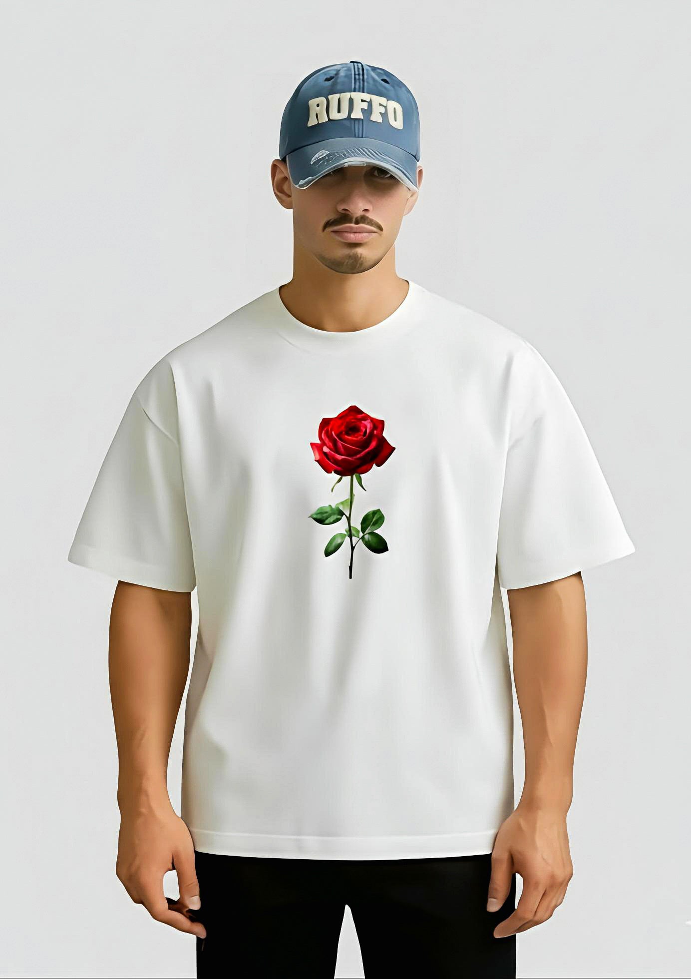 SDCB / Fashion / HAND ROSE'            OVERSIZED TEE