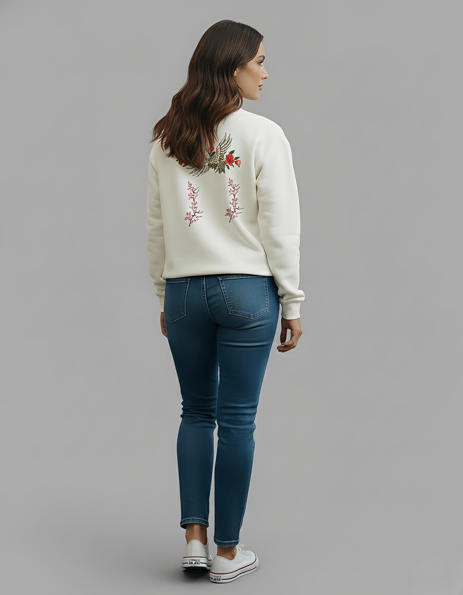 SDCB / Fashion / CRANE LEAF'                   REGULAR FIT DESIGNER SWEATSHIRT