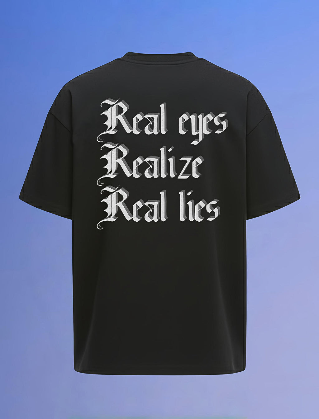 SDCB / Fashion / STAR GAZER' OVERSIZED TEE. UNISEX