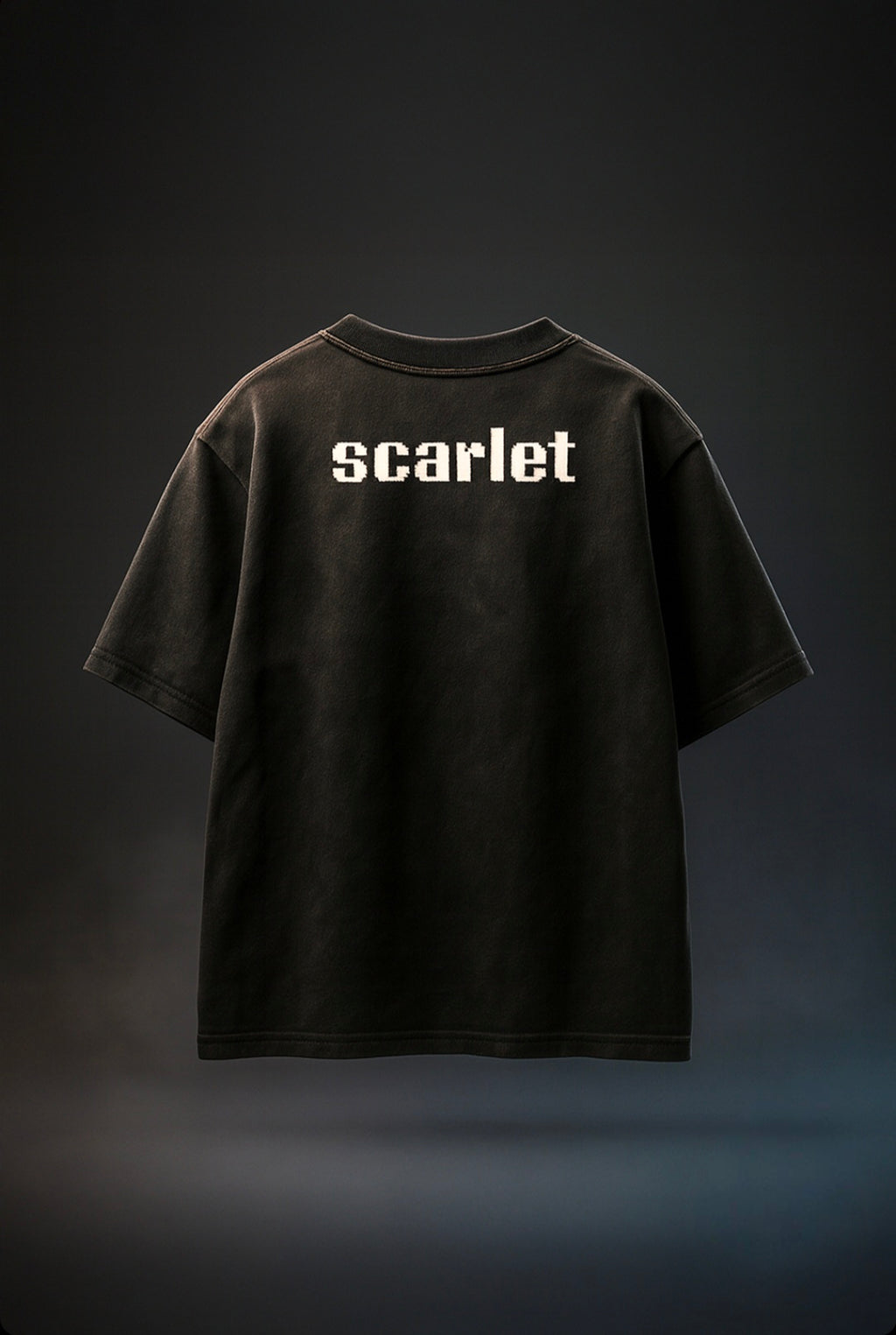 SDCB / Fashion / Scarlet Acidwash Oversized TEE
