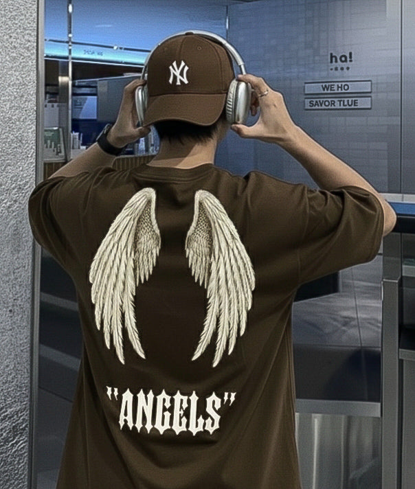 SDCB / Fashion / ANGLE'              OVERSIZED TEE