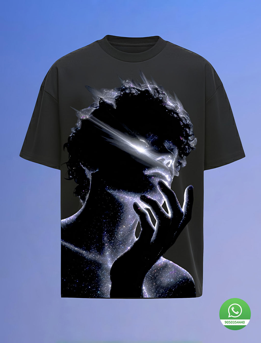 SDCB / Fashion / STAR GAZER' OVERSIZED TEE. UNISEX