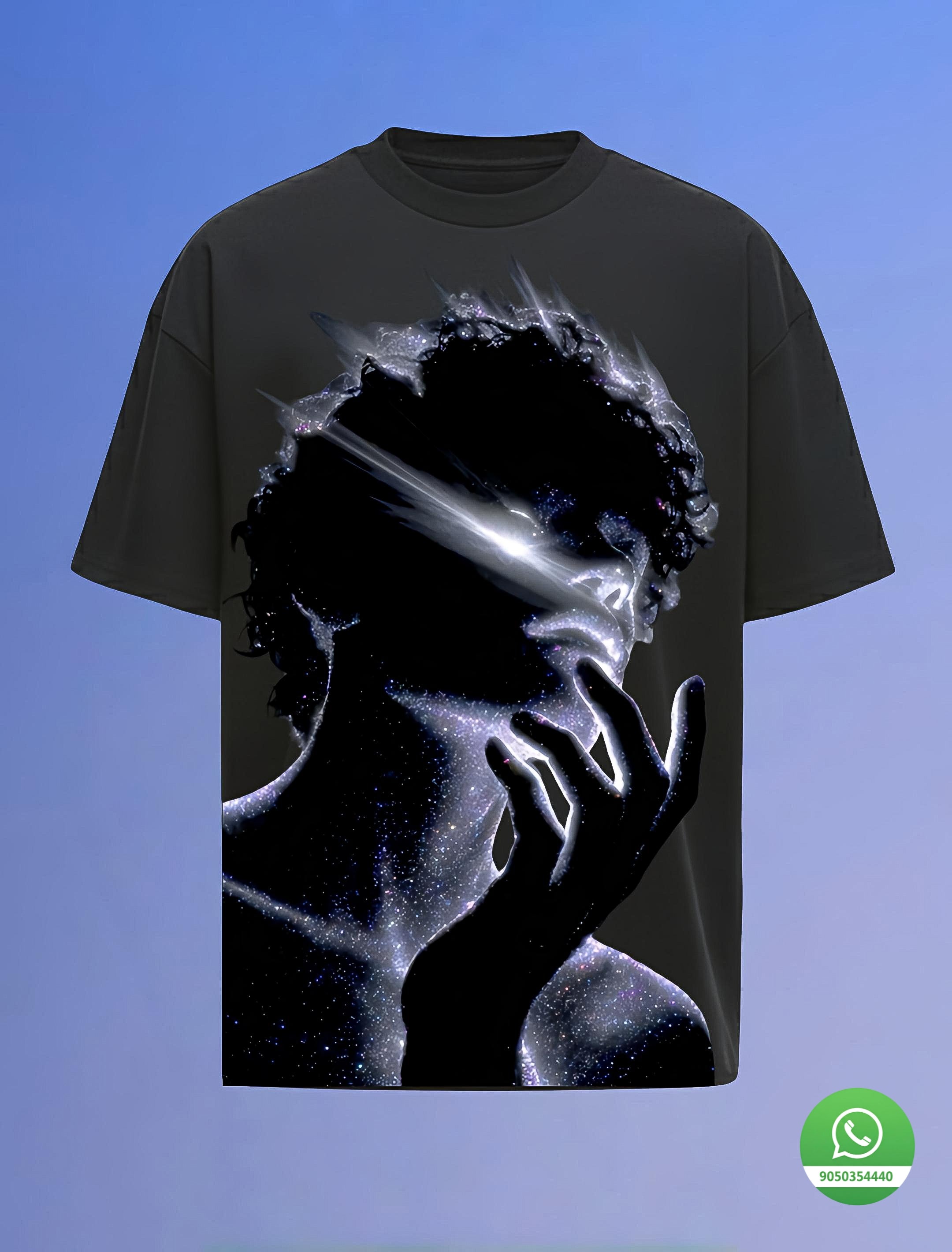 SDCB / Fashion / STAR GAZER' OVERSIZED TEE. UNISEX